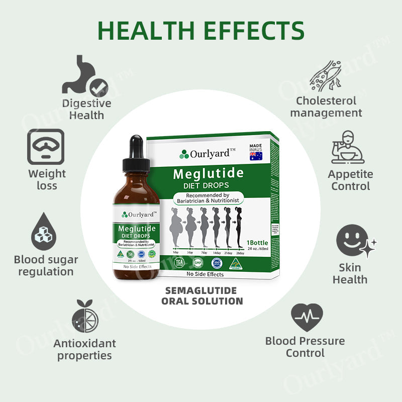 Ourlyard™ Meglutide Diet Drops (Made & Shipped From Australia)