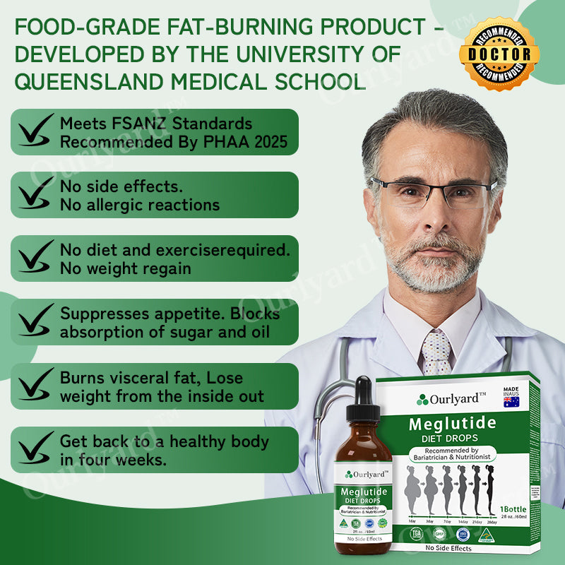 Ourlyard™ Meglutide Diet Drops (Made & Shipped From Australia)