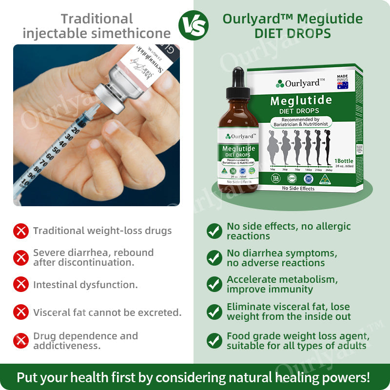 Ourlyard™ Meglutide Diet Drops (Made & Shipped From Australia)