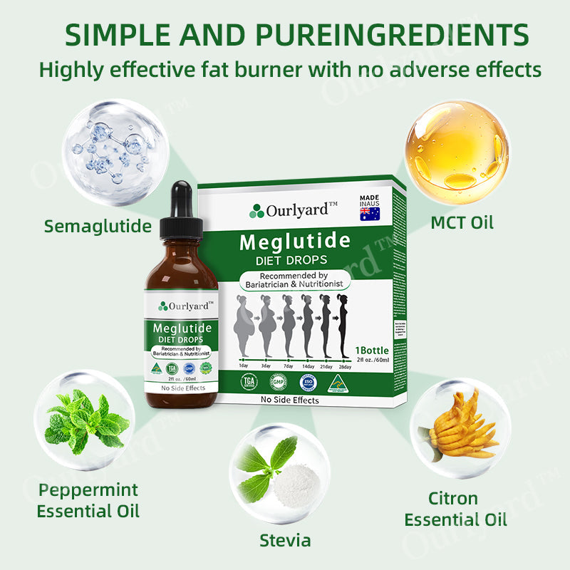Ourlyard™ Meglutide Diet Drops (Made & Shipped From Australia)