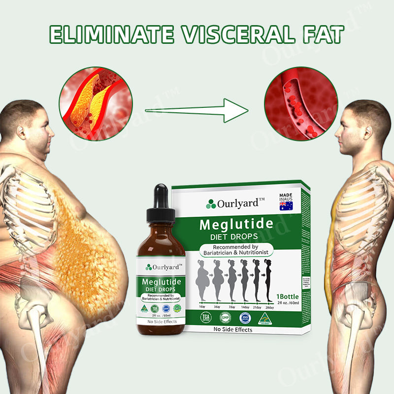 Ourlyard™ Meglutide Diet Drops (Made & Shipped From Australia)