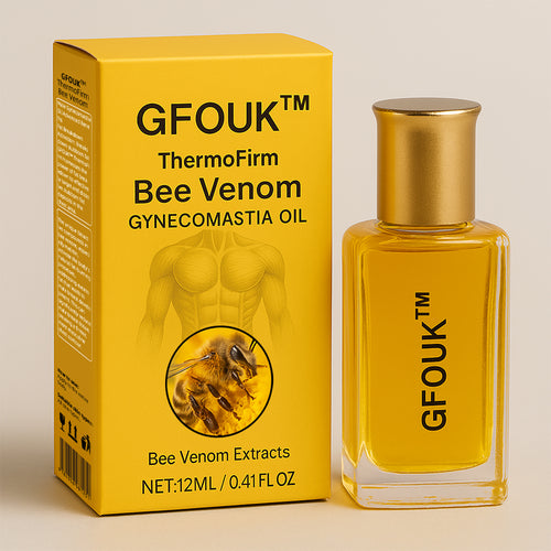 GFOUK™ ThermoFirm Bee Venom Gynecomastia Oil for Male Chest Firming