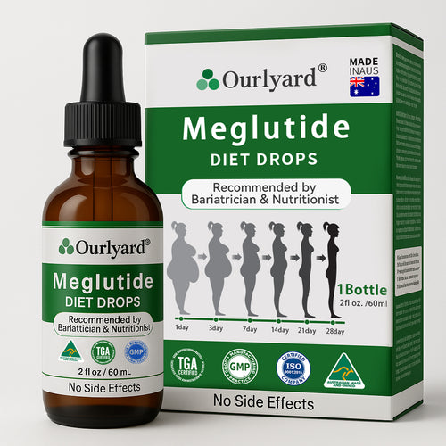 Ourlyard™ Meglutide Diet Drops (Made & Shipped From Australia)