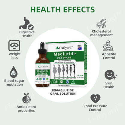 Ourlyard™ Meglutide Diet Drops （Made & Shipped From Australia）