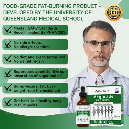 Ourlyard™ Meglutide Diet Drops （Made & Shipped From Australia）