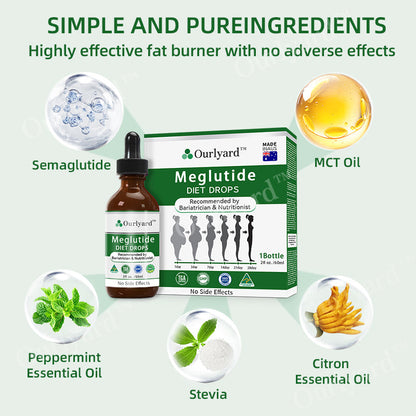 Ourlyard™ Meglutide Diet Drops （Made & Shipped From Australia）