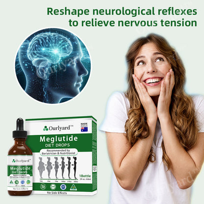 Ourlyard™ Meglutide Diet Drops （Made & Shipped From Australia）